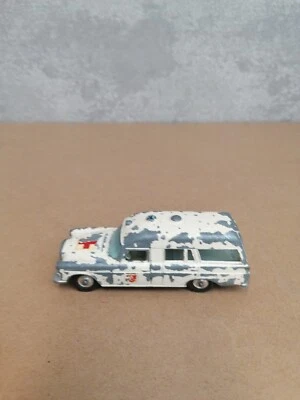 Ambulancia Matchbox King Size N°K-6 Mercedes Benz "Binz" (2) Foto 1 de 4
