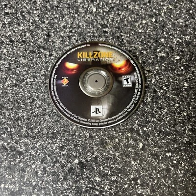 Killzone Liberation (Sony PSP Portable)  Disc Only Clean Tested - Image 1 of 3