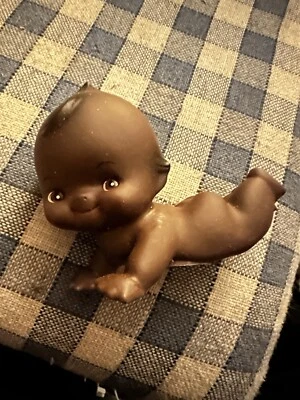 Colección Muñeca Kewpie (3) Plástico/Goma De Colección en Afroamericano Foto 1 de 2