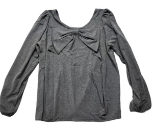 Petit Poudre Women's Top Japan Size 9, US Size 4 Gray (1248) - Picture 1 of 6