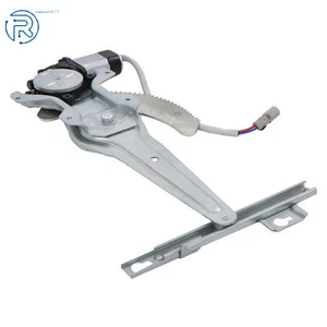 Window Regulator For Honda Civic 1996-2000 L4 1.6L Rear Left with Motor 2Pins - Picture 1 of 13