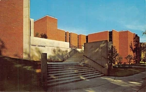Postal IA: Cherry Auditorium, Coe College, Cedar Rapids, Iowa, sin publicar - Imagen 1 de 2