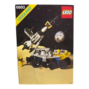 Vintage LEGO Legoland #6950 Mobile Rocket Transport (1982) Instructions Only - Picture 1 of 3