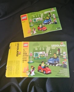 LEGO 40347 *** BOX & MANUAL ONLY*** (15992) - Picture 1 of 6