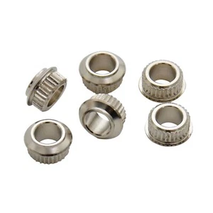 Göldo Mechanik Adapterhülsen 6er Set 6,5 - 10mm, Nickel - Gitarren Ersatzteil