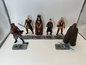 Star Wars Episode 1 Vintage Action Figure Lot - Picture 1 of 7