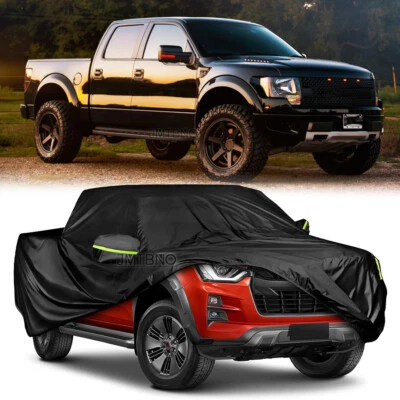 Для Ford F-150 F-250 пикап автомобиля полный чехол пыли УФ снег водонепроницаемая защита - Изображение 1 из 4
