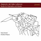 Valle-Lattanzio / Ka - Music for Clarinet & Piano [New CD]