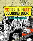 Epic Fishing Adult Coloring Book by Susan Potterfields (English) Paperback Book