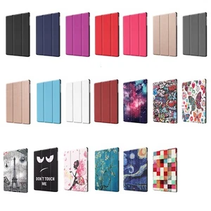 For Samsung Galaxy Tab A 10.1 SM-T510 T515 2019 Flip PU Leather Smart Stand Case - Picture 1 of 124