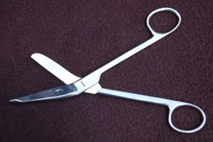 Sico, Stainless Medical Bandage Scissors, VG Condition  - Picture 1 of 4