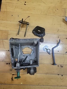 McCulloch Pro Mac 605 650 Timber Bear Chainsaw Intake Choke Assembly Oiler Rod - Picture 1 of 7