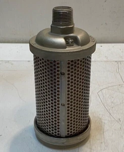 Allied Witan Atomuffler Air Exhaust Muffler SIZE-07 | 7-1/4" H 26mm Thread - Picture 1 of 8