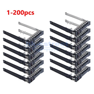 Lot 2.5" SFF P22892 Tray Caddy HP Proliant Gen10 Plus & Gen11 Servers 232720 - Image 1 of 4