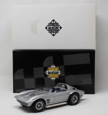 Modellino EXOTO 1/18 - Chevrolet Corvette Grand Sport Cabrio - Immagine 1 di 4