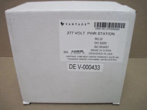 Vantage STPSRW201 277V Electronic Power Station - Picture 1 of 7