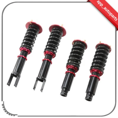 Full Coilovers Kit Coil Springs Suspension Struts For Honda Accord 1990-1997 - Imagem 1 de 4