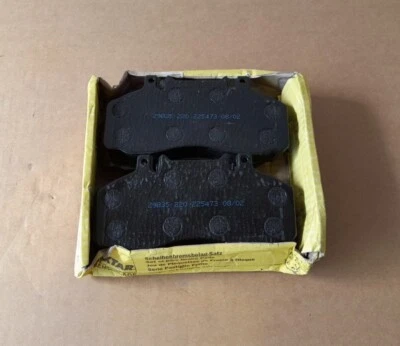 IVECO EUROCARGO I-III KIT SET PASTIGLIE FRENO A DISCO TEXTAR 28535220 04 - Imagen 1 de 4