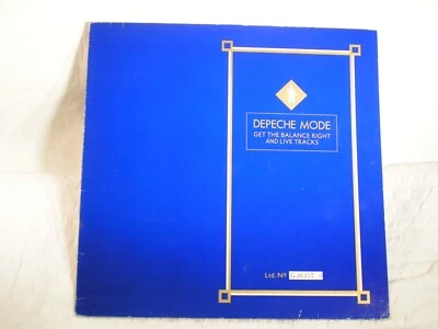 DEPECHE MODE - GET THE BALANCE RIGHT * ( LP/MAXI  ) * 1.D-Press* VINYL NEAR MINT - Bild 1 von 4