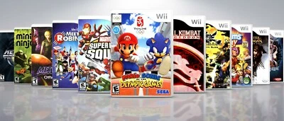 Fundas y fundas de título de repuesto para Nintendo Wii M-P Foto 1 de 2