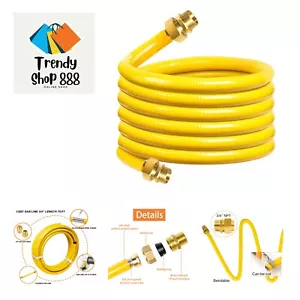 CSST Corrugated Stainless Steel Tubing 70 Ft 3/4" Flexible Natural Gas Line P... - Picture 1 of 9
