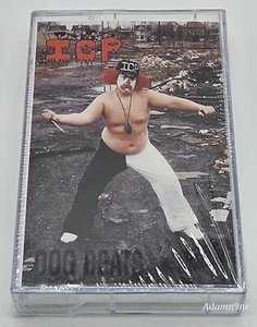 ICP: Dog Beats CASSETTE TAPE INNER CITY POSSE INSANE CLOWN POSSE VARIANT - Picture 1 of 3