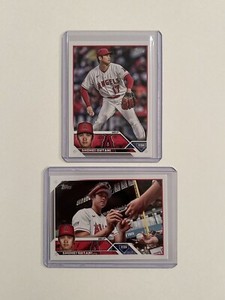 🔥2023 Topps Collector's Box Shohei Ohtani SP Card # CTCSP-2 Costco The Flagship