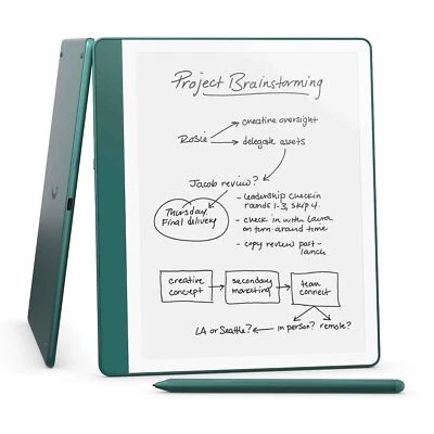 Amazon Kindle Scribe 2024 2nd gen 64GB Jade Green 10.2 inch display with Pen New - Image 1 of 4