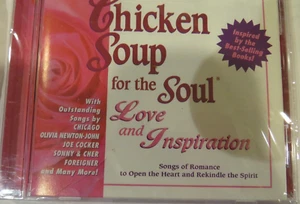 New and Sealed - Chicken Soup For The Soul: Love And Inspiration [CD] Various - Picture 1 of 4