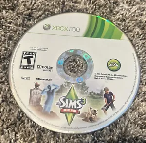 The Sims 3 Pets For Xbox 360 Disc Only - Picture 1 of 2