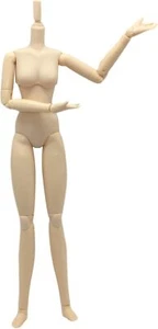 Obitsu Doll 27cm Obitsu Body Female SBH Bust Size S Whitey SoftVinyl 27BD-F05W - Picture 1 of 4