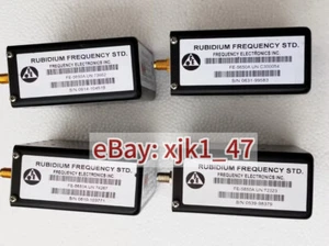 1 pcs FE-5650A Rubidium Frequency Standard TESTED Fast Lock 10MHz #s - Picture 1 of 9