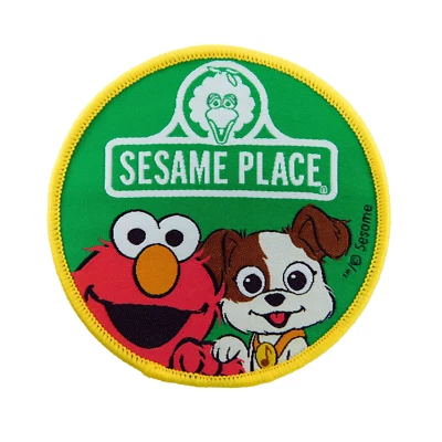ELMO and TANGO Limited Edition SESAME STREET Iron-On Patch - Image 1 of 4