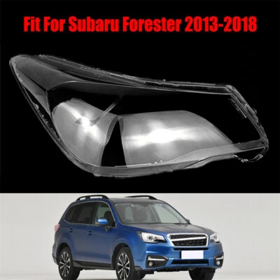 1Pcs Headlight Clear Lens Right Cover Fit For Subaru Forester 2013-2018 - image 1 of 4