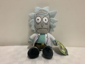 Brand New Rick and Morty RICK Plush With Tags