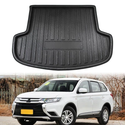 Rear Boot Liner Trunk Cargo Tray Floor Carpet For Mitsubishi Outlander 13-20 - image 1 of 4