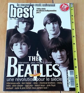 Best Magazine The Beatles une révolution pour le siècle France Août 1999 #6 - Imagen 1 de 3
