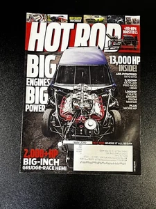 MAY 2019 HOT ROD MAGAZINE BIG ENGINE POWER '69 CHARGER '70 GTO MOPAR OUTLAW HEMI - Picture 1 of 5