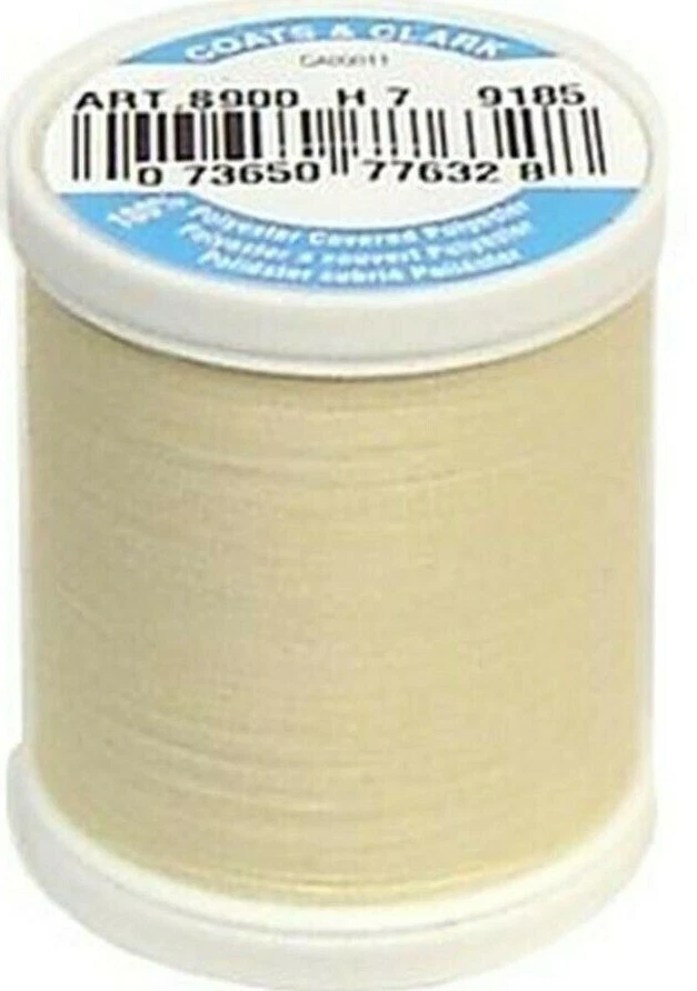 Coats & Clark ~ Dual Duty All Purpose Thread, 125 yd ~ (S900-9185 - Champagne) - Image 1 of 1