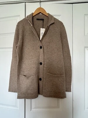 Women’s Peruvian Connection Stone/Snow Women’s Pub Jacket Size M - Image 1 of 4