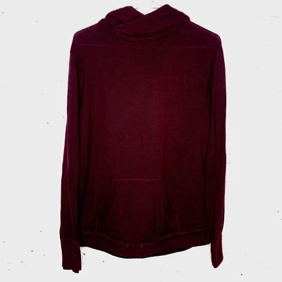 Suéter suéter con capucha LULULEMON Sweet Savasana granate jaspeado para mujer Foto 1 de 4