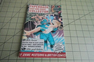 Paperback Pulp & Comic Collector #8 - Zardoz Books 1993 - From UK Creature From - Foto 1 di 4