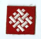 6Th Army Group White Back Patch Wwii Vintage Europe France Germany