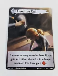 Dice Tower 2023 Promo Card - Call To Adventure, Brotherwise Games, Heed the Call - Picture 1 of 2