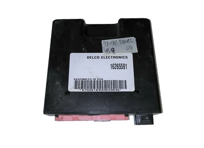 Модуль управления кузовом 16265591 Buick Regal or Century 1997-1998 bcm - Изображение 1 из 4