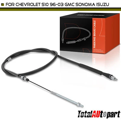 Cable de freno de estacionamiento para Chevrolet S10 1996-2003 GMC Sonoma Isuzu lado derecho trasero Foto 1 de 4