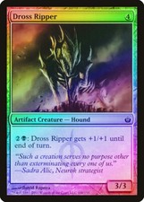 Dross Ripper FOIL Mirrodin Besieged NM Artifact Common MAGIC MTG CARD ABUGames