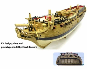 Modelexpo MS2262 Barco De Modelismo Shipways USF Confederacy 1778 1:64 - Imagen 1 de 5
