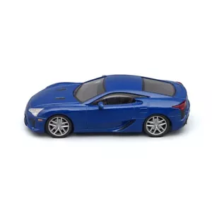 Lexus LFA blau Auto Druckguss Modell 1:43 SUP024Bu - Bild 1 von 3