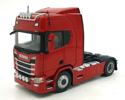 Marge Models 1/32 Scale 2014-03 - Scania R500 4x2 Truck - Red - Image 1 of 4
